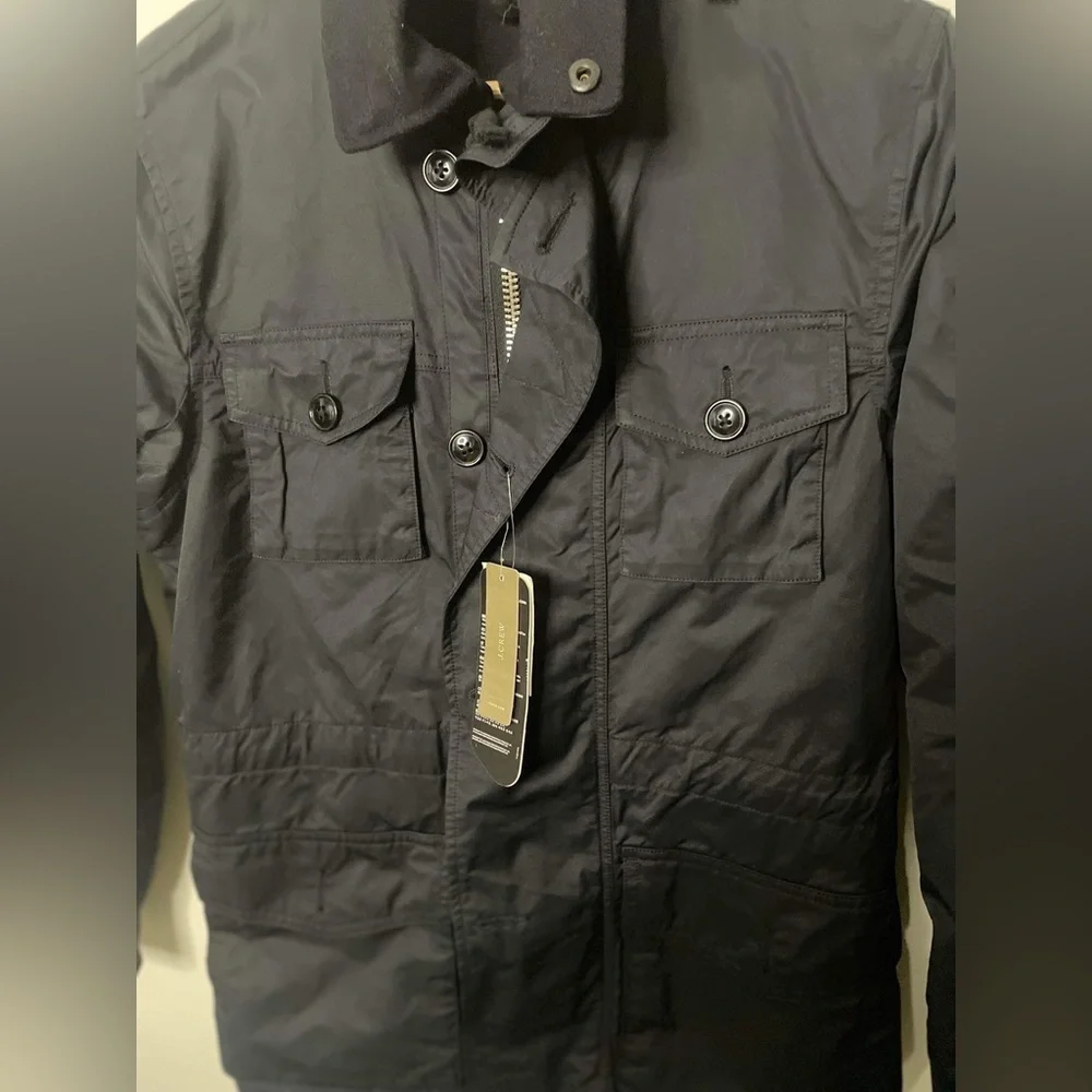 COPY - Black J.Crew multi functioning, jacket size xs